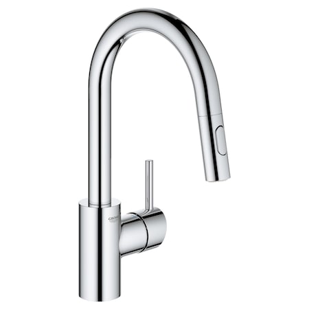 Grohe Concetto Ohm Prep Sink H.Sp.Ex.Spray Us 31479001